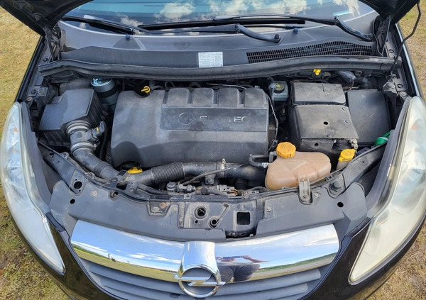 Opel Corsa cena 9500 przebieg: 222000, rok produkcji 2008 z Wieliczka małe 67